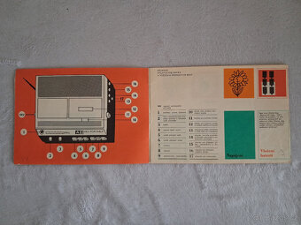 Kazetový magnetofón Tesla A3. - 9