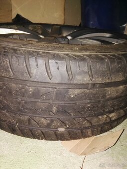 Alu kola Škoda 5x112 R17 - 9