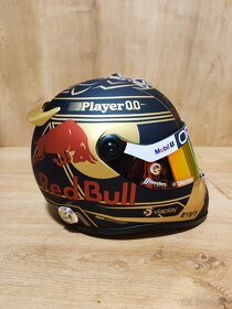 Max Verstappen Red Bull racing Majstrovska prilba 1:2 - 9