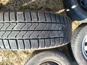 Kompletní kola 165/70R13 - 9