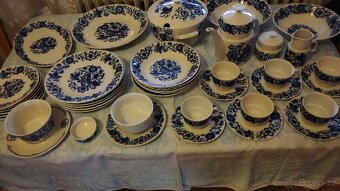 Porcelán DF Bohemia Cobalt - 9