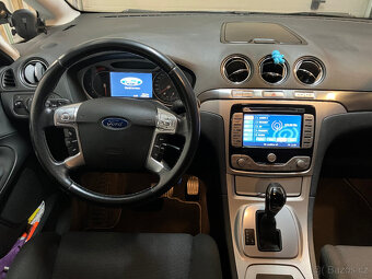 Ford S-max 2.0 TDCi, tažné, convers, automat - 9