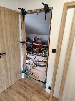 Wolfcraft Montážní sada na dveřní zárubně - 9