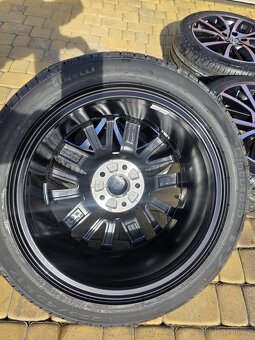 Alu kola letní sada 5x112 17" VW Touran, Caddy - 9