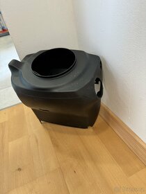 BMW e60 / e61 tlačítko - vyhřívání volantu - 9