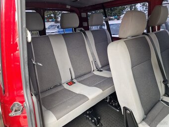 VOLKSWAGEN T5 TRANSPORTER LONG 2,0TDI 9MÍST - 9