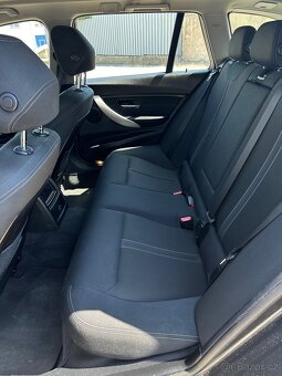 BMW F31, 318d, facelift 2016, navigace, ALU R18 - 9