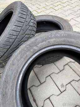 ZIMNÍ PNEU MATADOR 205/55 R16 vzorek 6,5mm - 9