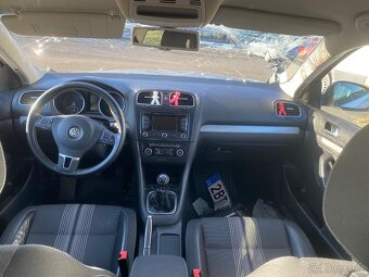 Volkswagen Golf 6 - 2.0 TDI, 103 kW, r. v. 2013 - bourané - 9