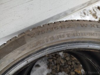 Zimní pneu Continental 245/40 r20 275/35 - 9
