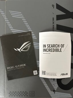 ASUS ROG Strix SCAR 16 – RTX 4080, i9, QHD+ 240Hz, TOP STAV - 9