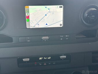 MB-Sprinter 314Cdi 105kW L2H2 ČR TOP STAV DPH,NAVI - 9