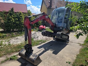 Minibagr Wacker Neuson 1503 Roztahovací podvozek 3x lžíce - 9