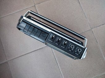 RETRO CASSETTE RECORDER SANYO M2526H. - 9