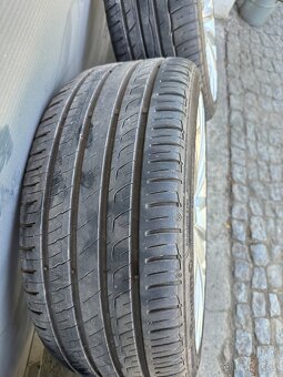 Alu kola Škoda Superb III 5x112 235/35 r19 - 9