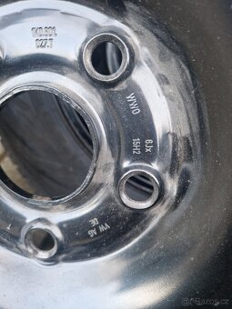 Kola vw golf 195/65/15 - 9