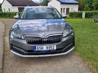 Superb Scaut 2,0TDI - 9