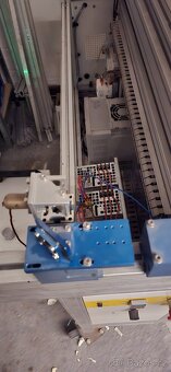 Laserová gravírka Dräger, Synrad, otočný stůl. - 9