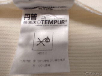 Matrace Tempur Pedic Memory foam 100x220x20 H3 - 9