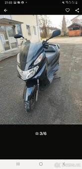 Prodám několik značek skútrů 125ccm - 9