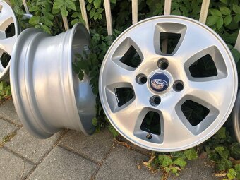 Originál Alu kola Ford 5.5x14" ET 37.5 s 6 paprsky - 9