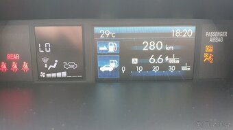 Subaru XV 2.0D, 108kw - 9