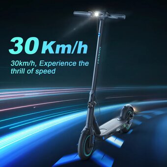 Elektrokoloběžka Bogist M1 Elite Lehká,Zachovalá.30km/h. - 9