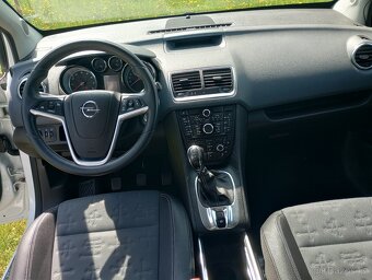 OPEL MERIVA - B, r. v. 2013, 1. majitel, servisní knížka - 9