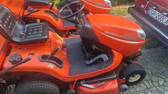 Zahradni Traktor sekačka KUBOTA GR 1600II - PROFESSIONAL - 9