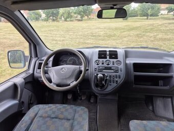 Prodám Mercedes-Benz Vito 2.2CDI 60KW - 5MÍST - 9