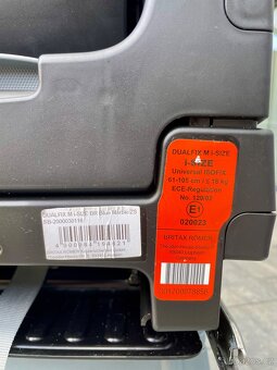 Britax Römer DUALFIX M i-SIZE – Marble Blue - 9