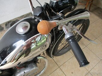 čz 125 T s platnými doklady - 9