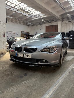 BMW 630i, manuál N52 - 9