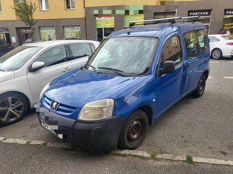 Peugeot Partner 1.6HDi 55kW, 6/2007, 5mist, soupacky, tažné, - 9