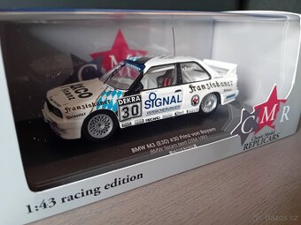 BMW (E30) M3 - DTM 1991 a 1992 1:43 CMR - 9