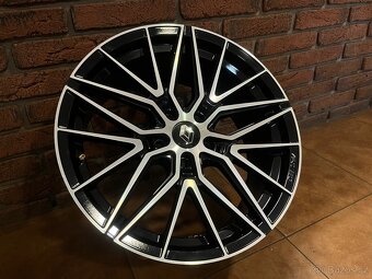 ALU disky 5x114,3 19” hezký stav (4ks) - 9