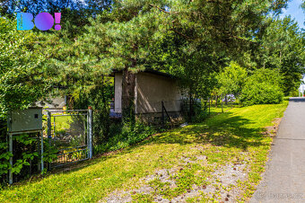 Prodej dřevěné chaty, Třinec - Lyžbice, zahrada 544 m² - 9