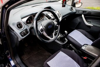 Ford Fiesta 1.25 Duratec 16V Titanium, 60kW, M5, 5d. - 9