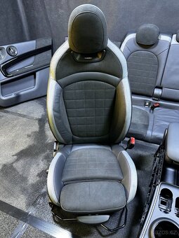 MINI Countryman F60 / F60 LCI JCW – Sedačky, interiér - 9