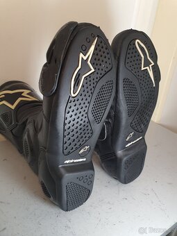 44 Alpinestars SMX-5 Vysoke boty na motorku - 9