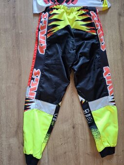 Retro motokros Kings Chesterfield kit - 9