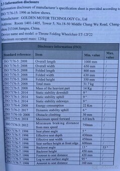 Prodám levně elektrický invalidní vozík - 9