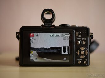 Fotoaparát Panasonic LX -3+ hledáček DMW-VF1... - 9