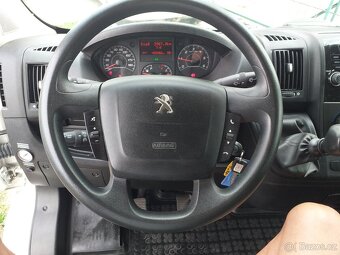PEUGEOT BOXER 2,0 HDi,120 KW,VALNÍK+PLACHTA,DLOUHÝ,ČR - 9