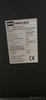 Kamna Eurometal Group Verdi 5 kW - 9