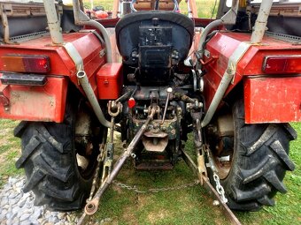 Zetor 4712, platné doklady, čelní nakladač, nové gumy - 9