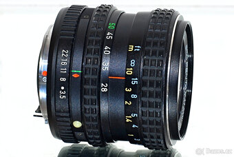 Pentax ME + SMC Pentax 28-50mm TOP STAV - 9