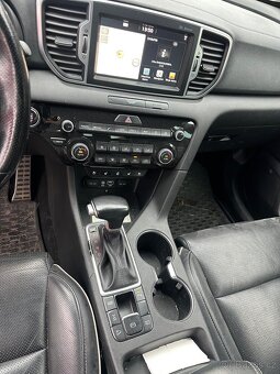 KIA SPORTAGE, ČR, DPH, SERVIS, TOP VÝBAVA - 9