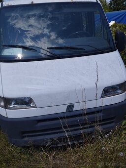Prodám Fiat Ducato maxi valník  96 - 9