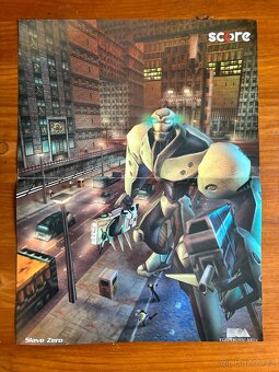 Plakáty ze SCORE oboustranné - 9